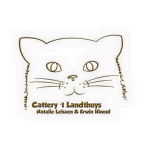 Cattery t Landthuys logo